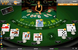 Blackjack de casino en línea en vivo