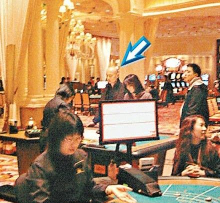 Ge Yous alte Fotos im Macau Casino: Darf ich mal reinschauen?