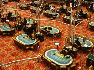 政府没有表明能容许多少张赌桌在新赌场“开台”