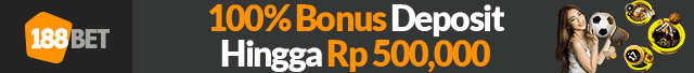 188BET - Bonus Rollingan TANPA BATAS!
