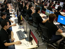 Mingsheng का नियंत्रण कक्ष - 150 से अधिक स्वतंत्र नियंत्रण खिलाड़ी प्रति माह 3,000 से अधिक इन-प्ले गेम प्रदान करते हैं